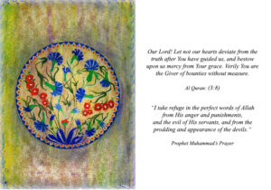 Islamic Prayer Card ic-3